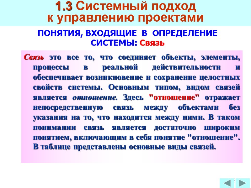 63 Связь это все то, что соединяет объекты, элементы, процессы в реальной действительности и